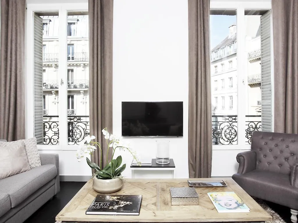 Livinparis - Luxury 3 Bedrooms Le Louvre I Apartamento