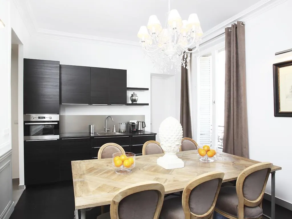 公寓 Livinparis - Luxury 3 Bedrooms Le Louvre I